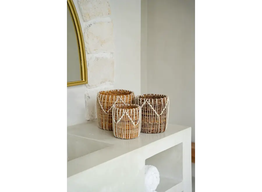 Mallorca Macra-Mazing Halter - Bananenblattkorb
