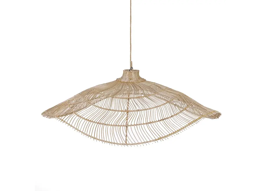 Mamawaj Curve-Anhänger – Rattan-Anhänger