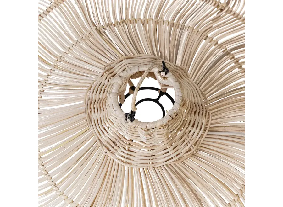 Mamawaj Curve-Anhänger – Rattan-Anhänger