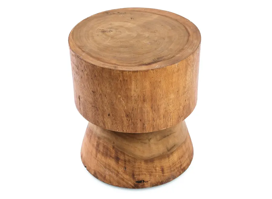 Alhambra Minimalistischer Hocker - Ahornhocker