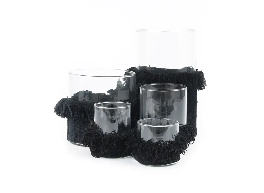Almuñecar Cozy Illuminator - Kerzenhalter aus Glas