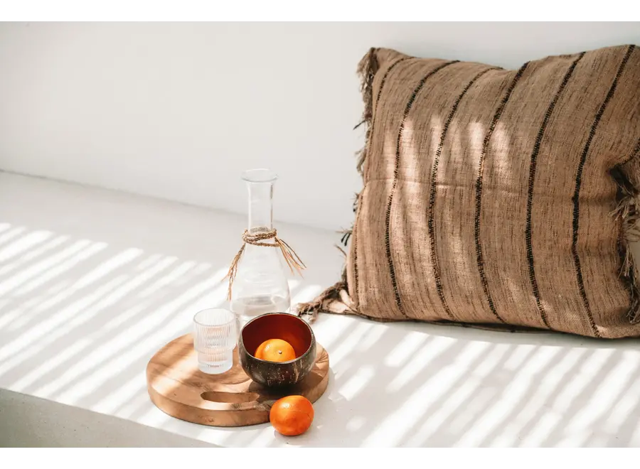 Valle de Aran Boho Kissen – Baumwollkissen