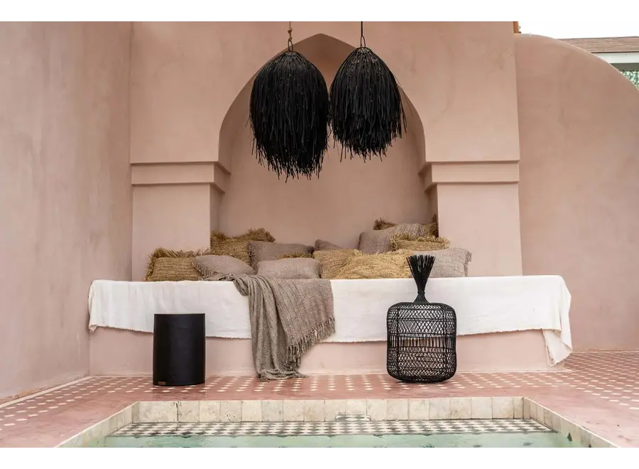 Calpe Boho Kissen - Baumwollakzent