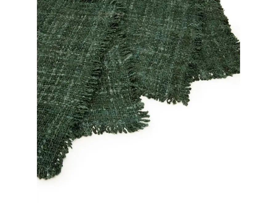Tischset Mallorca mit Seidenstruktur - Tischset aus Baumwolle