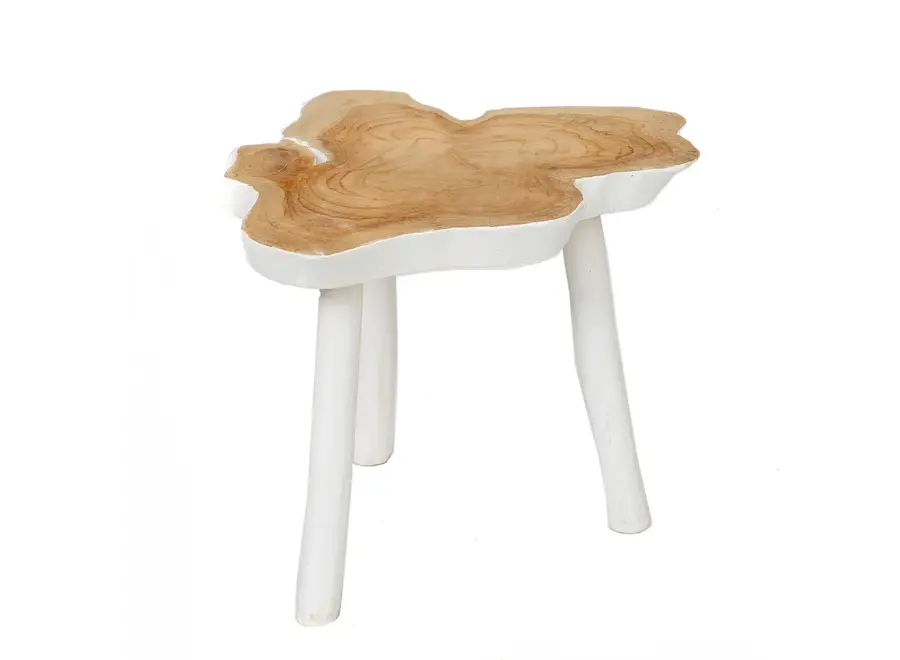 Tabernas Desert Bohemian Table – Beistelltisch in organischer Form