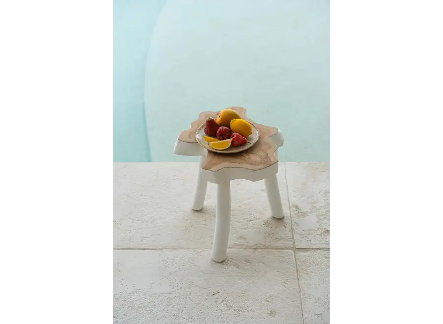 Tabernas Desert Bohemian Table – Beistelltisch in organischer Form
