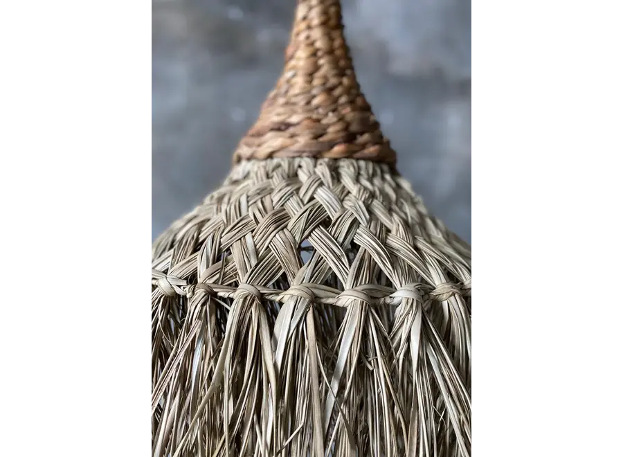 Altea Pendelleuchte - Sisal und Bananenblatt gewebte Pendelleuchte