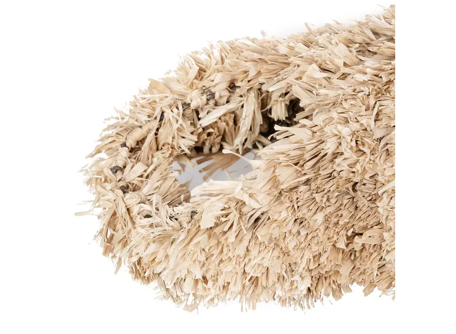 Zahara de la Sierra Bast-Stierkopf - Stierkopf aus Teakholz