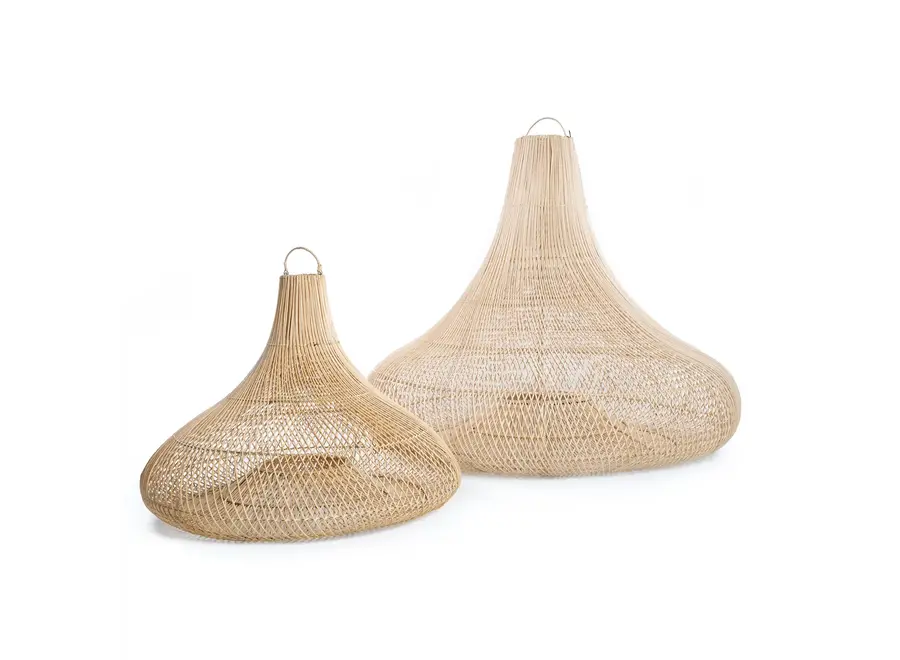 Mallorca Rattan Illuminator - Pendelleuchte