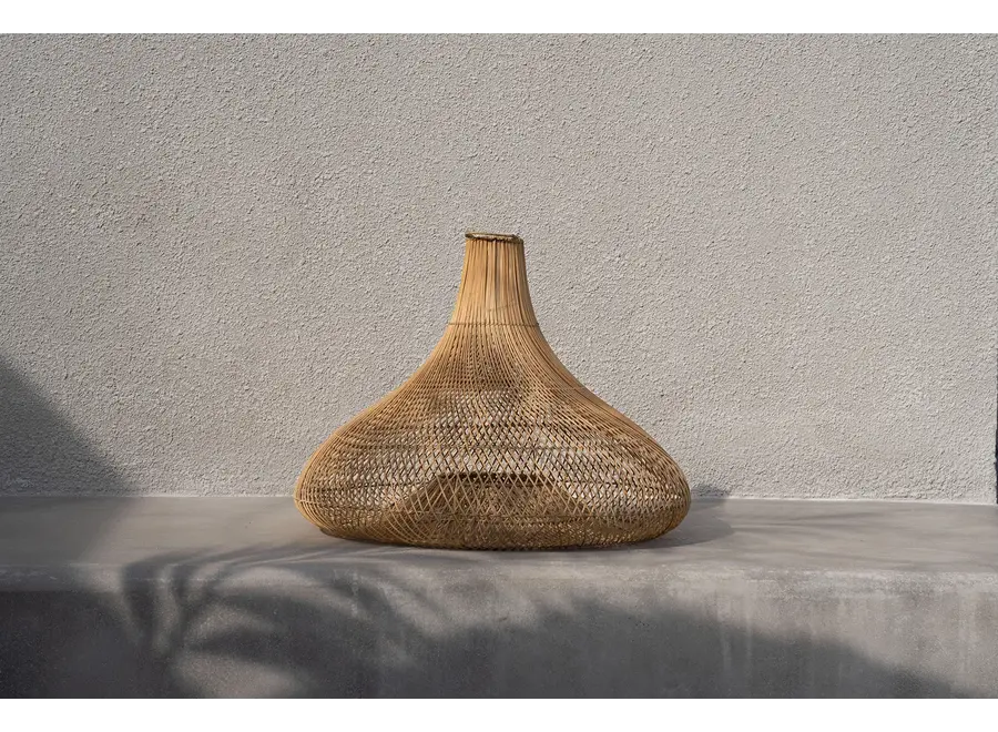 Mallorca Rattan Illuminator - Pendelleuchte