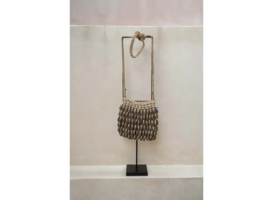 Lanzarote Bohemian Muschel Geldbörse - Dekorative Handtasche