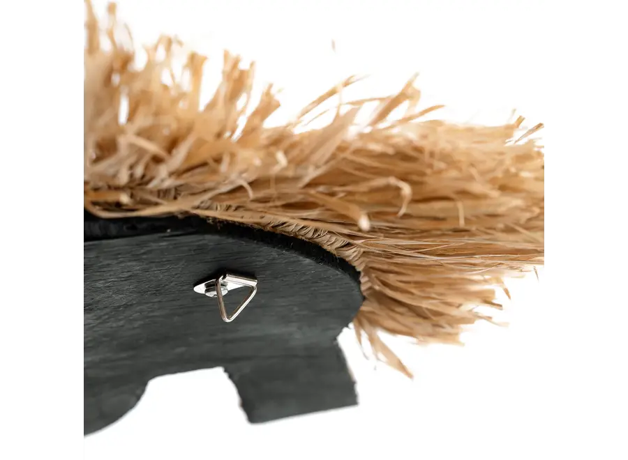 Seepferdchen aus Muscheln der Cies-Inseln – dekoratives Accessoire