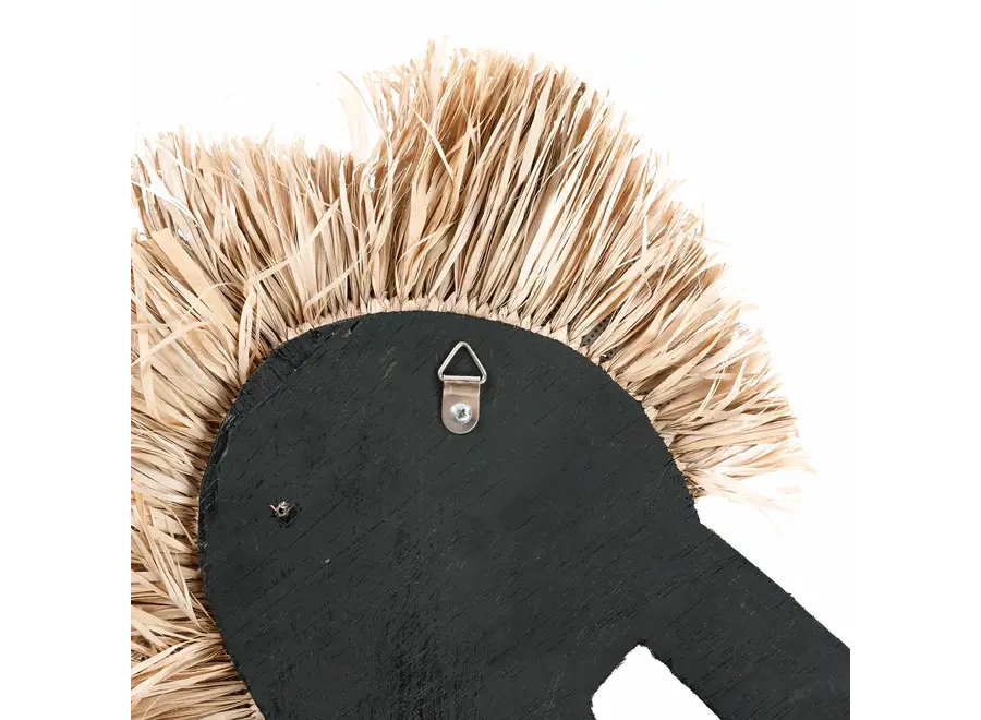 Seepferdchen aus Muscheln der Cies-Inseln – dekoratives Accessoire