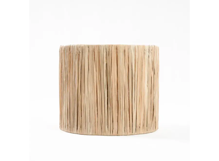 Vejer Grass Lamp - Tischlampe aus Terrakotta und Rattan