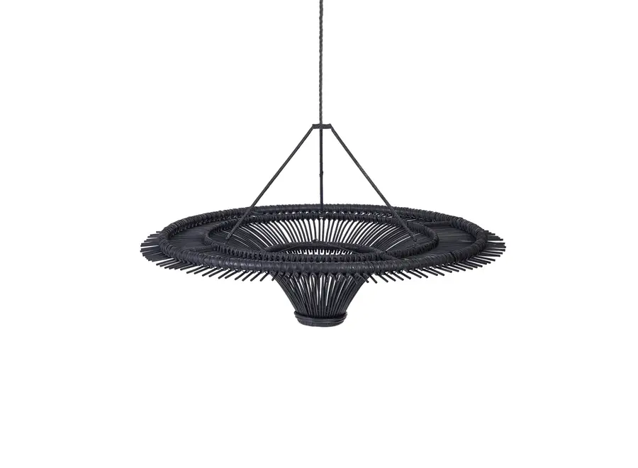 Cala Comte Rattan Pendelleuchte - Deckenlampe