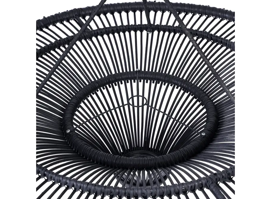 Cala Comte Rattan Pendelleuchte - Deckenlampe