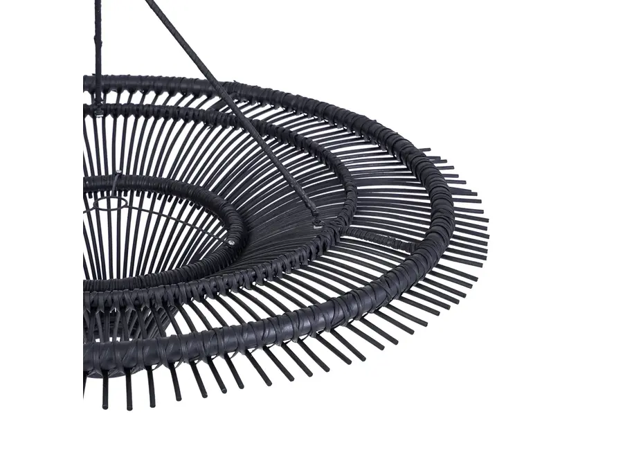 Cala Comte Rattan Pendelleuchte - Deckenlampe