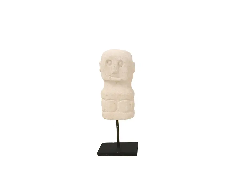 Cazorla Stammeswächter - Vintage Steinfigur