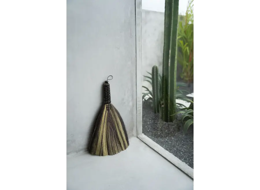 Cadaqués Charm Handkehrmaschine - Boho Grass Brush
