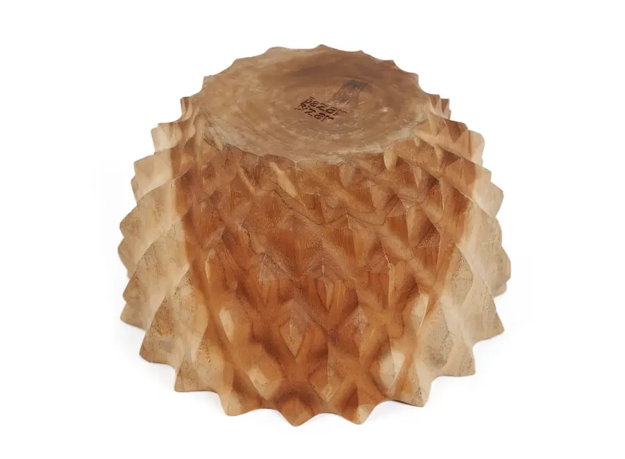 Albufera Durian Essence Bowl - Obstschale aus Teakholz