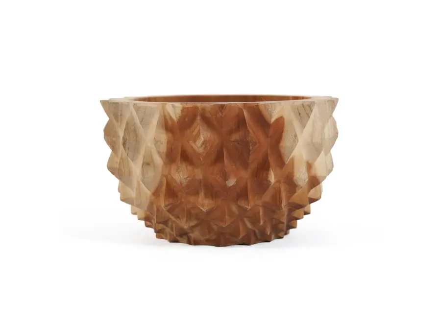 Albufera Durian Essence Bowl - Obstschale aus Teakholz