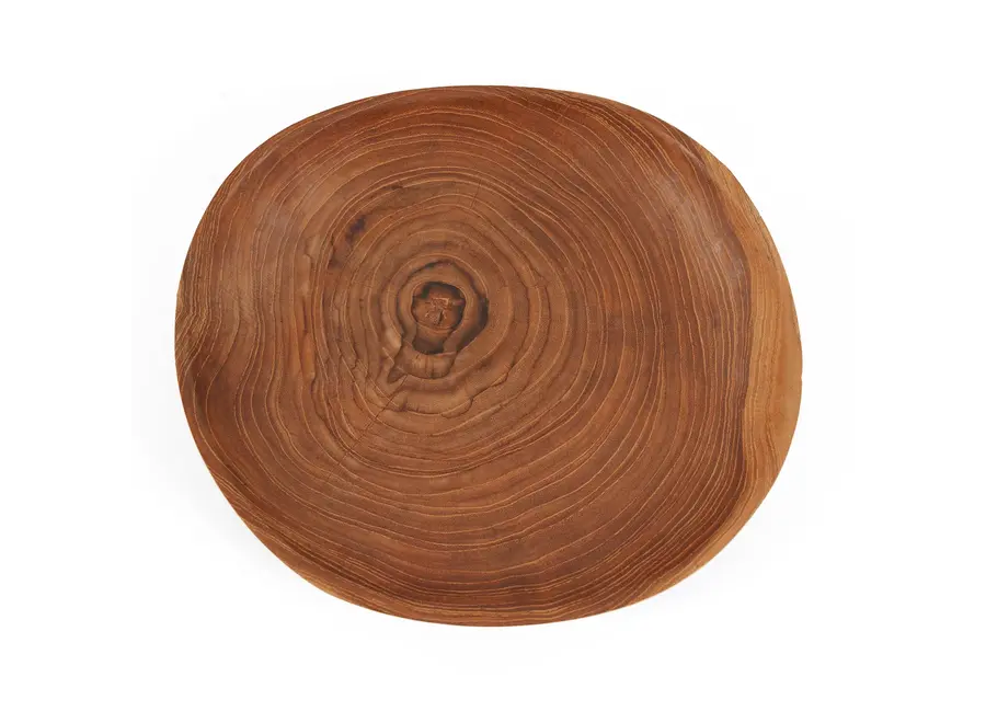 Cazorla Teak Symphony - Teak-Wurzelplatte