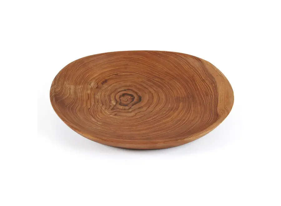 Cazorla Teak Symphony - Teak-Wurzelplatte