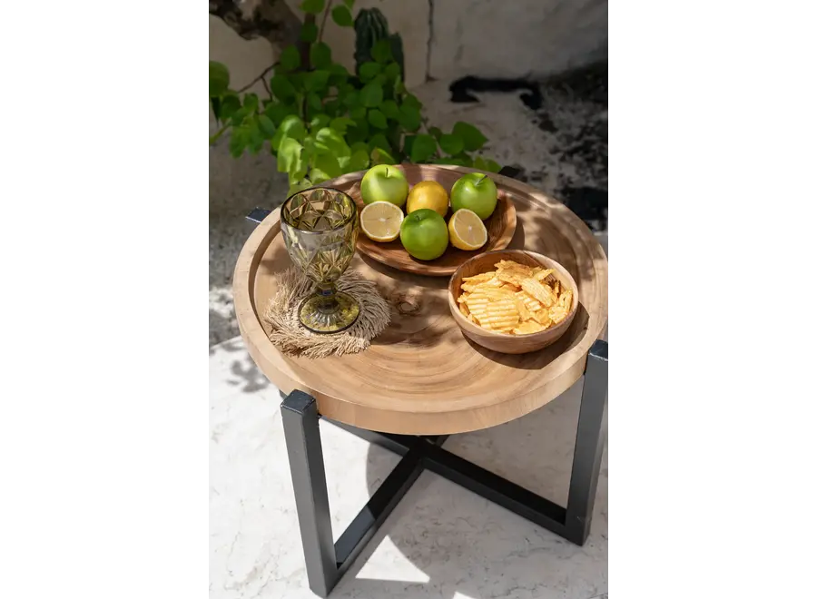 Cazorla Teak Symphony - Teak-Wurzelplatte