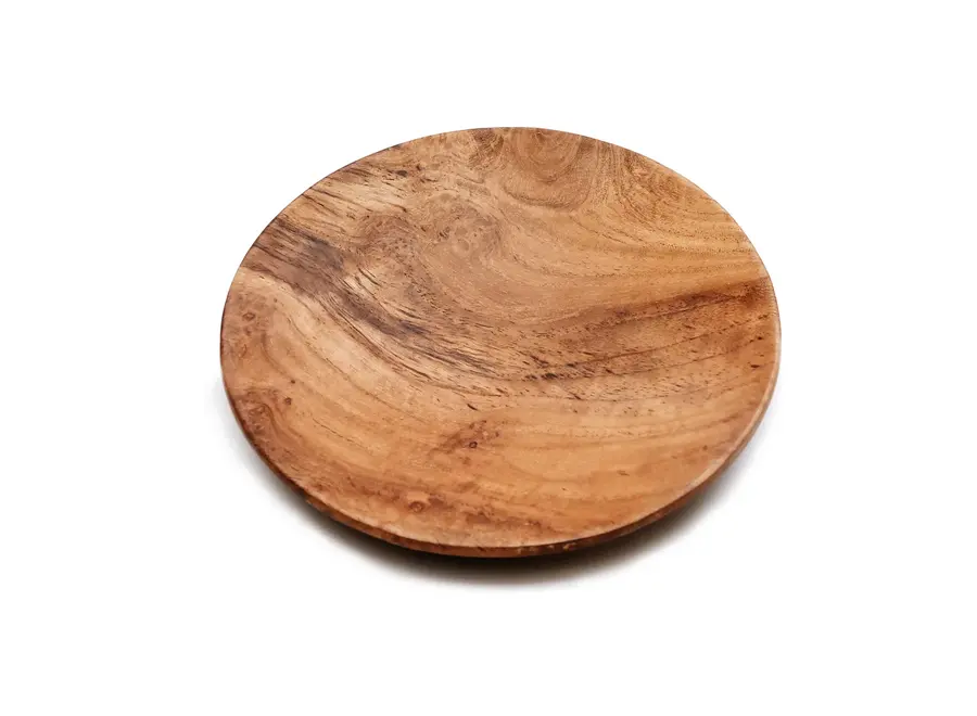 Albufera Versatile Teak - Servierplatte aus Holz