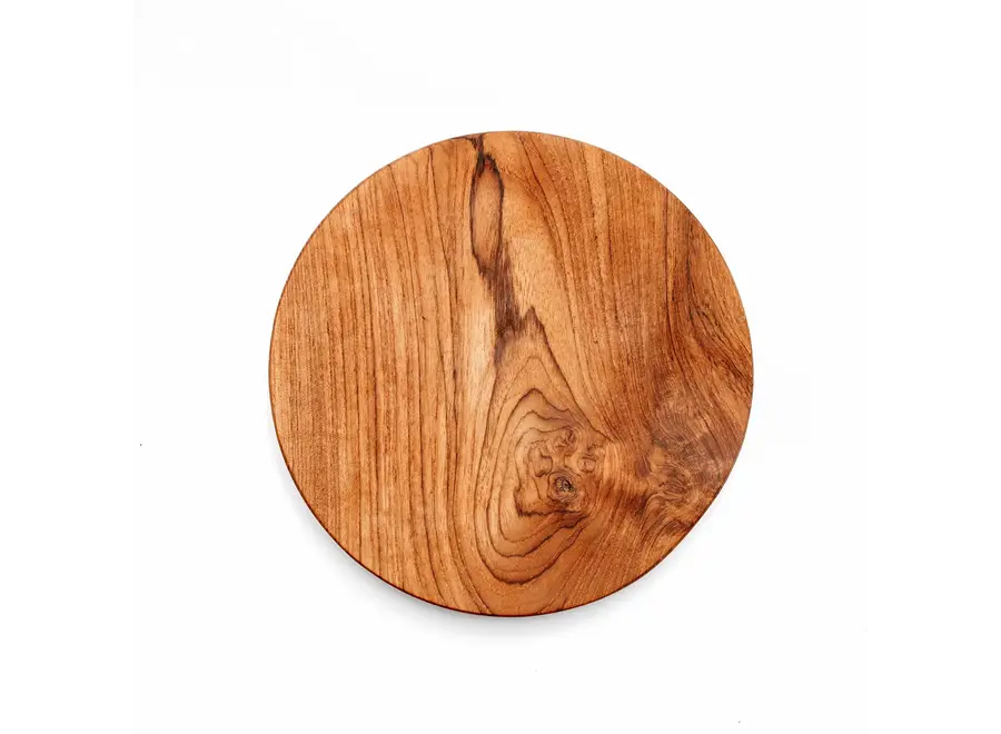 Albufera Versatile Teak - Servierplatte aus Holz