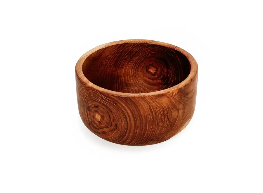 Almeria Teak Elegance Schüssel - Salatschüssel