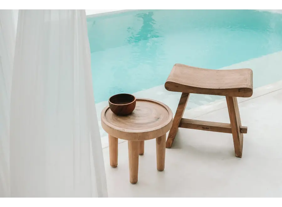 Almeria Teak Elegance Schüssel - Salatschüssel