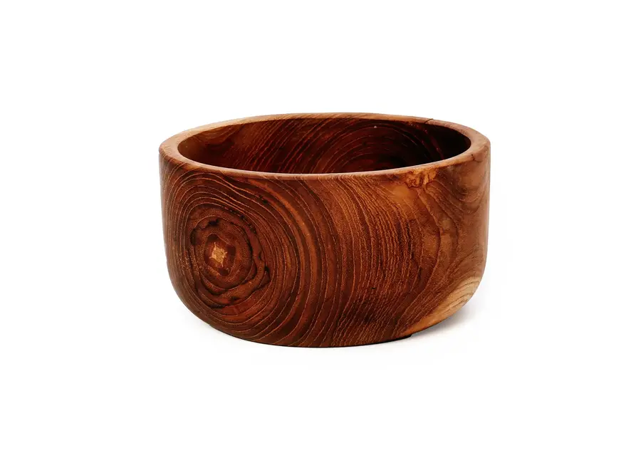 Almeria Teak Elegance Schüssel - Salatschüssel