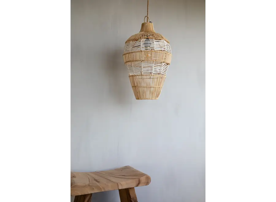 Cabo de Gata Harmony-Anhänger – Rattan-Anhänger