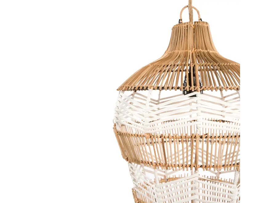 Cabo de Gata Harmony-Anhänger – Rattan-Anhänger