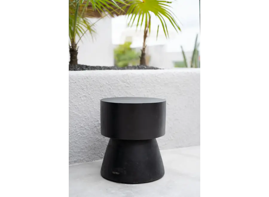 La Rinconada Hocker – Robuster Suar-Holzhocker