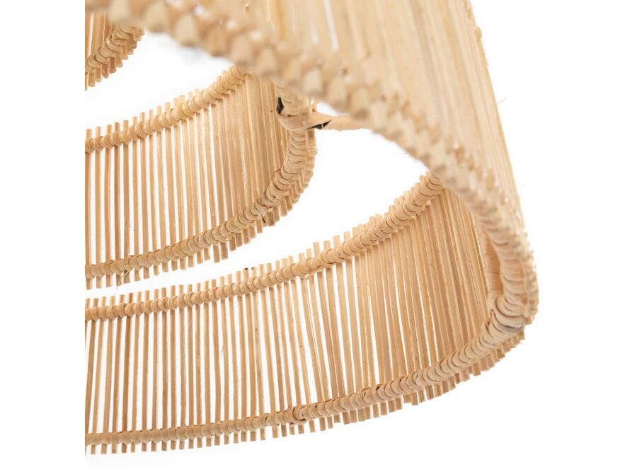 Alhambra Hochzeitstorte Licht - Rattan Pendelleuchte