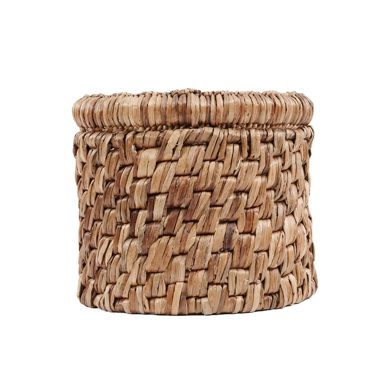 Choppy Basket - Korb aus Wasserhyazinthen