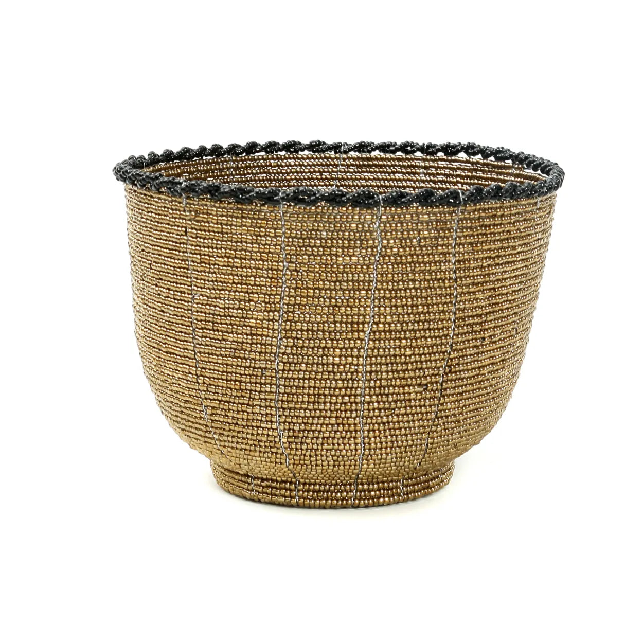 Calpe Chic Beaded Organizer - Handgefertigter Korb