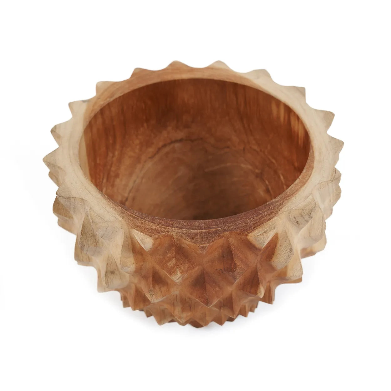 Albufera Durian Essence Bowl - Obstschale aus Teakholz