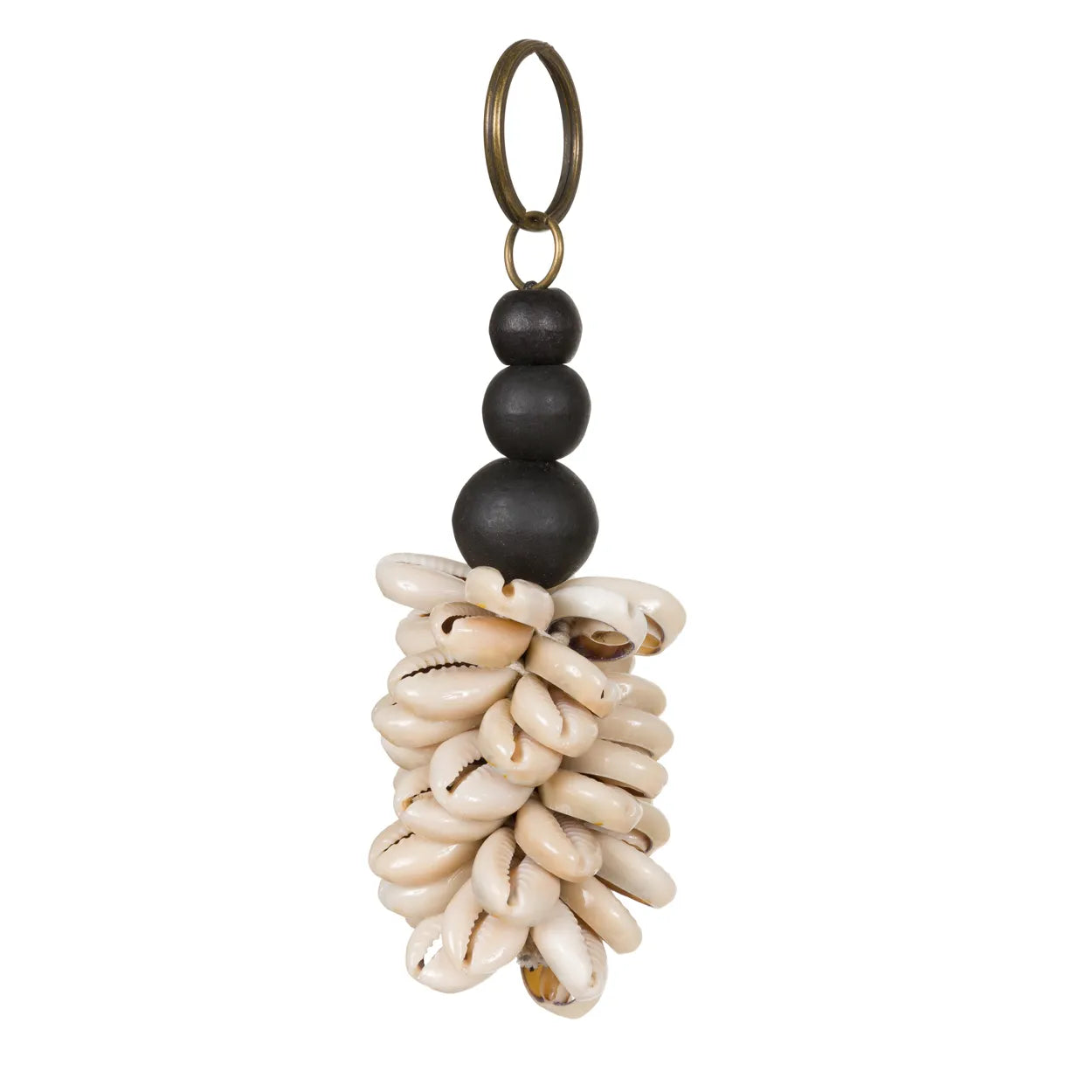 Pedraza Boho Schlüsselanhänger - Dekoratives Accessoire mit Muscheln