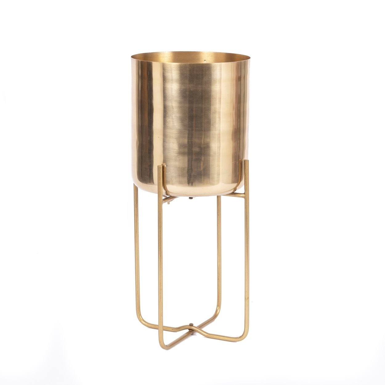 Albufera Sophisticate Planter - Luxustopf aus Messing