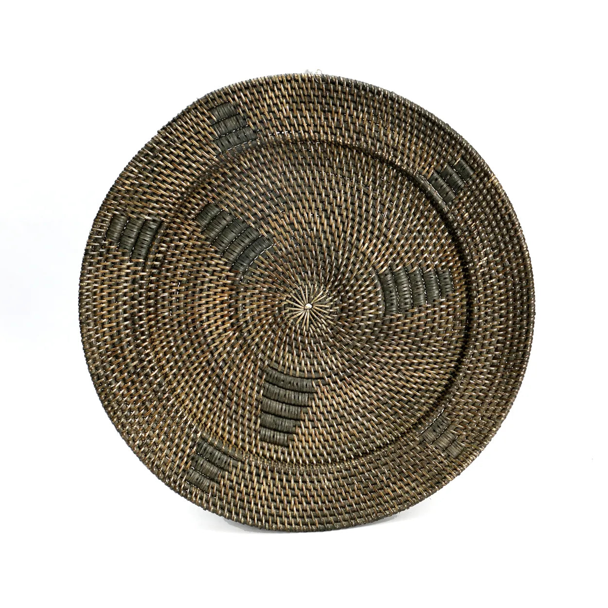 Cazorla Graphic Weave - Handgewebter Wandteller
