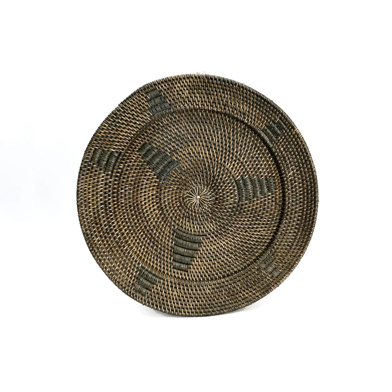 Cazorla Graphic Weave - Handgewebter Wandteller