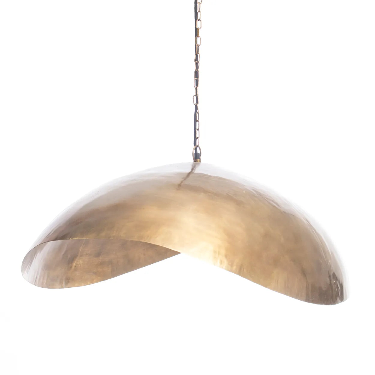 Cadaques Shimmer Pendelleuchte – Eisenlampe