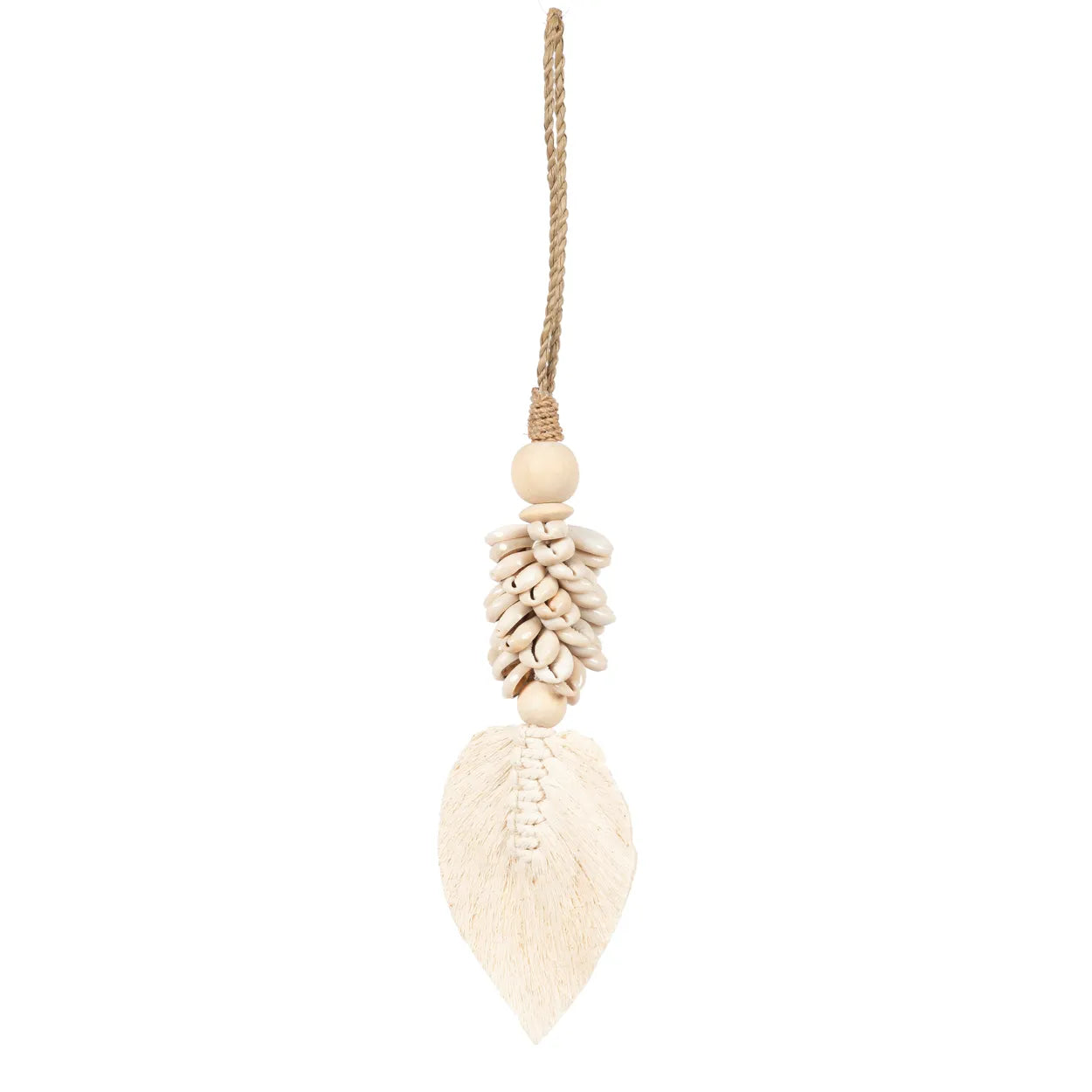 Valle de Ordesa Charm Quaste - Muschel handgemachte Quaste